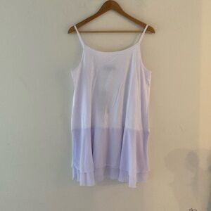 Hanna Nikole Ruffled Camisole 16W